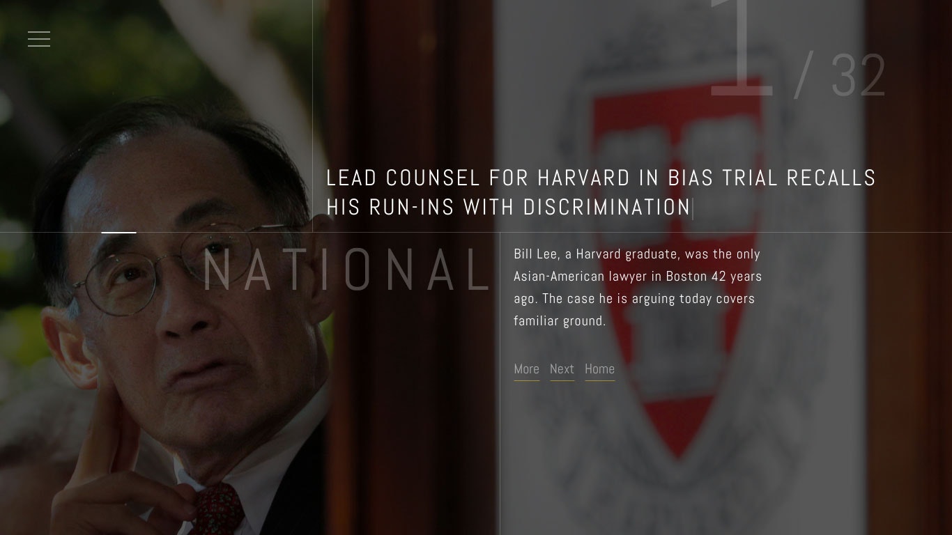 The New York Times Top Stories gallery image