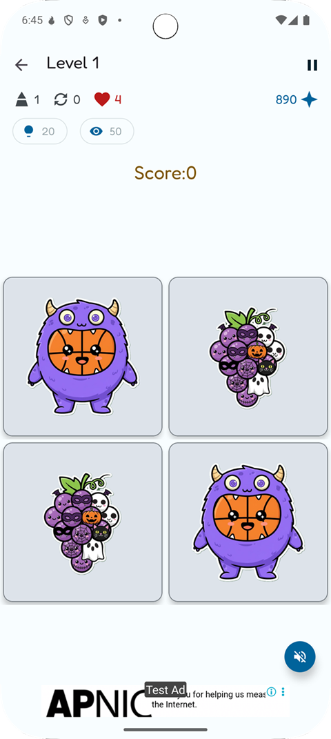 MemoMinds - Halloween Edition gallery image