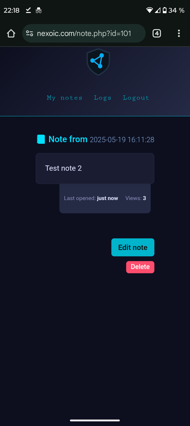 Nexoic — Secure Your Freedom gallery image