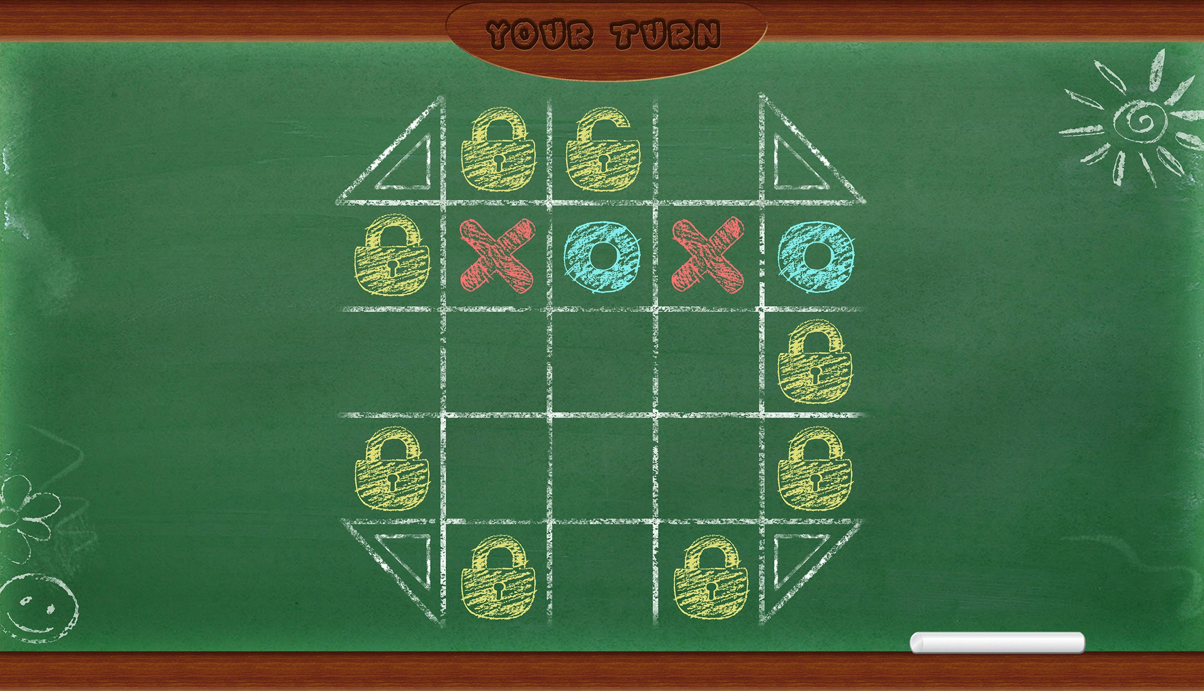 Tic Tac Toe Surprise
