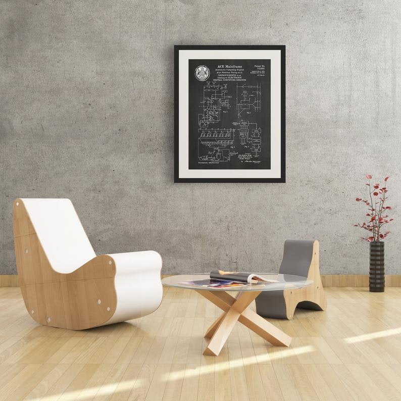 Turing ACE Mainframe Patent Print