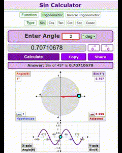 VISUAL Trigonometry Calculator media 4