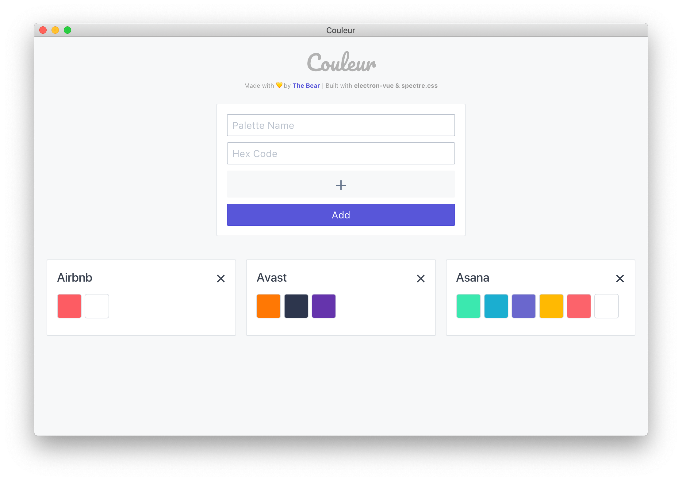 Couleur gallery image