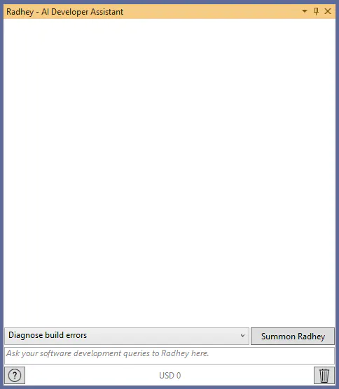 Radhey - AI Developer Assistant gallery image