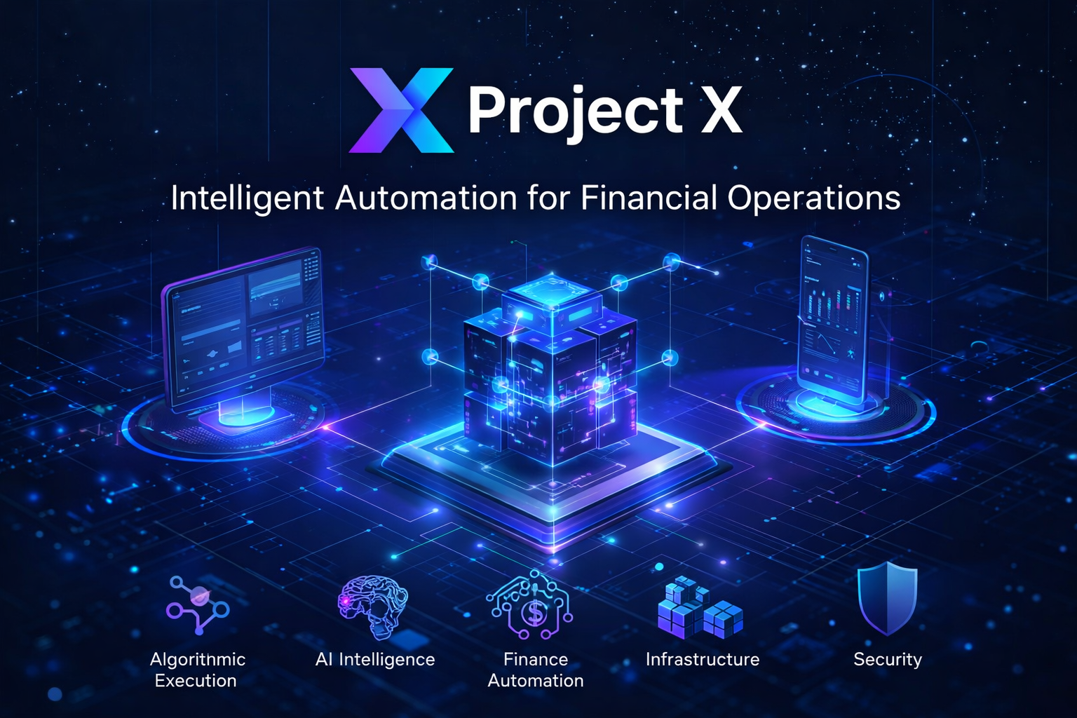 Project X — Execução Algorítmica IA