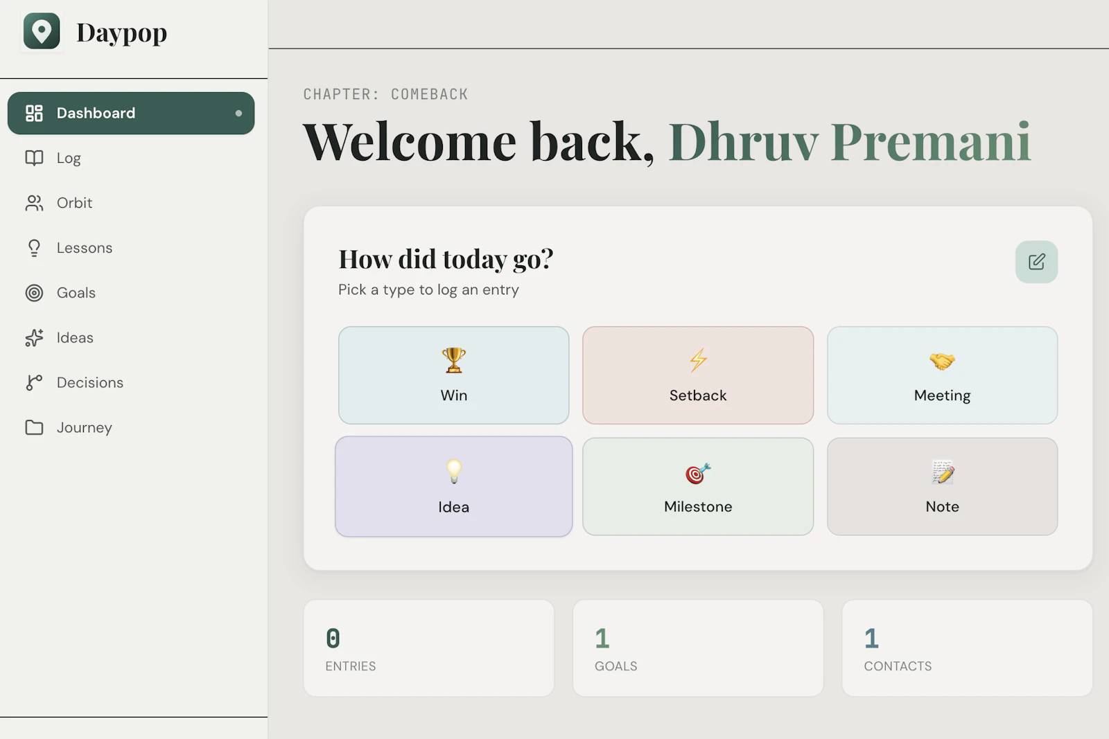 Daypop screenshot 3