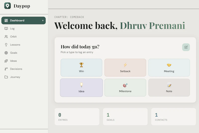 Daypop screenshot 3