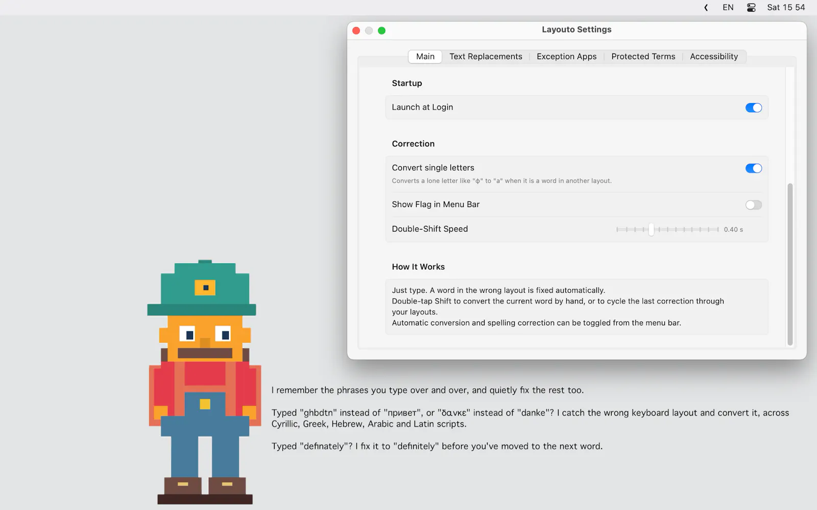 Layouto: Fix & Expand Text screenshot 3