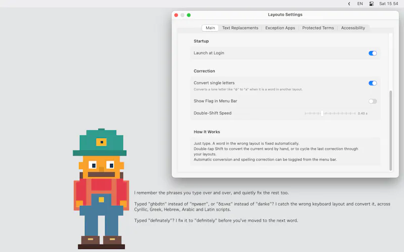 Layouto: Fix & Expand Text screenshot 3