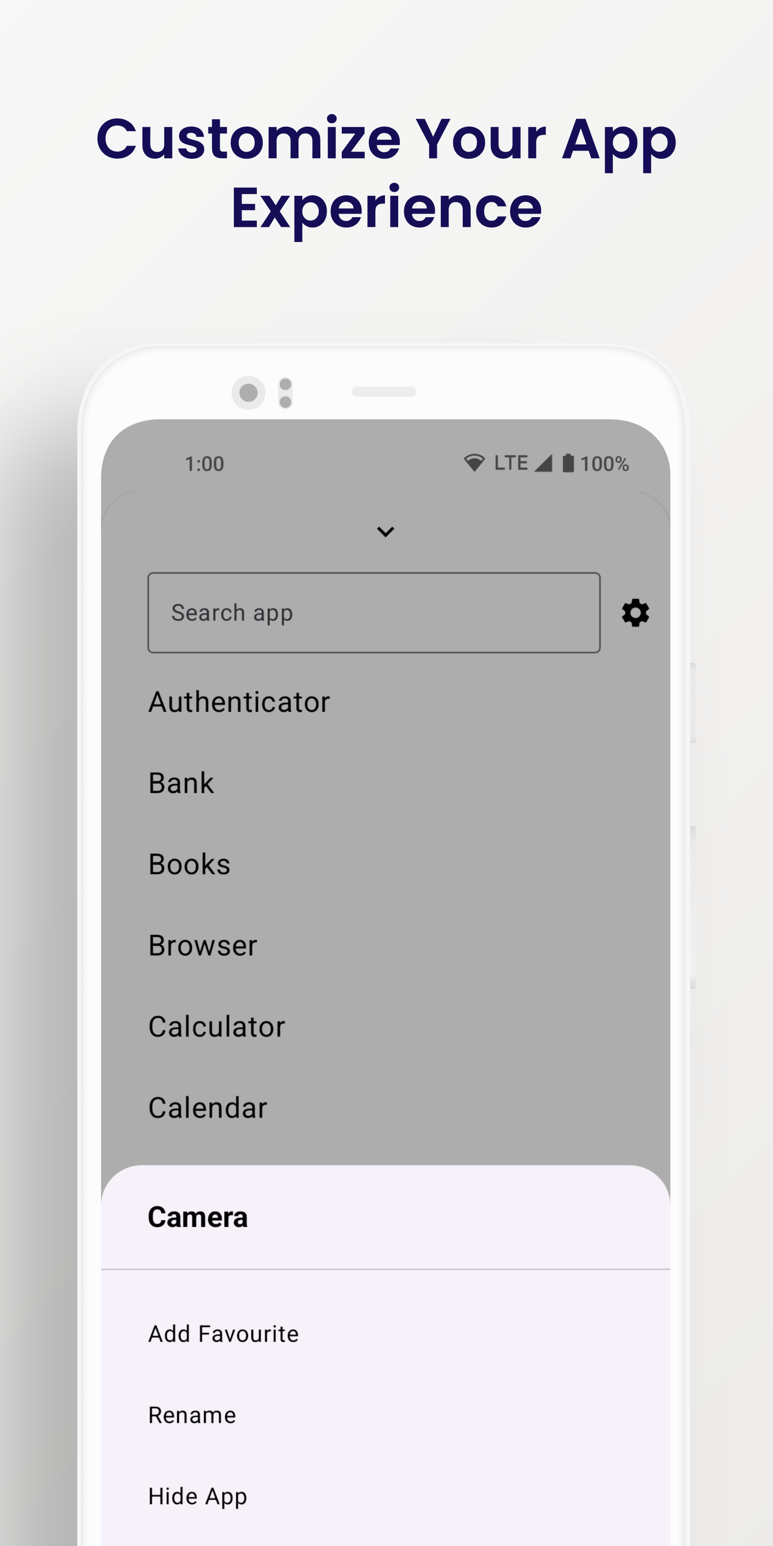 Minimo Launcher gallery image