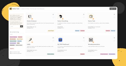 Notion Tools 2.0 gallery image