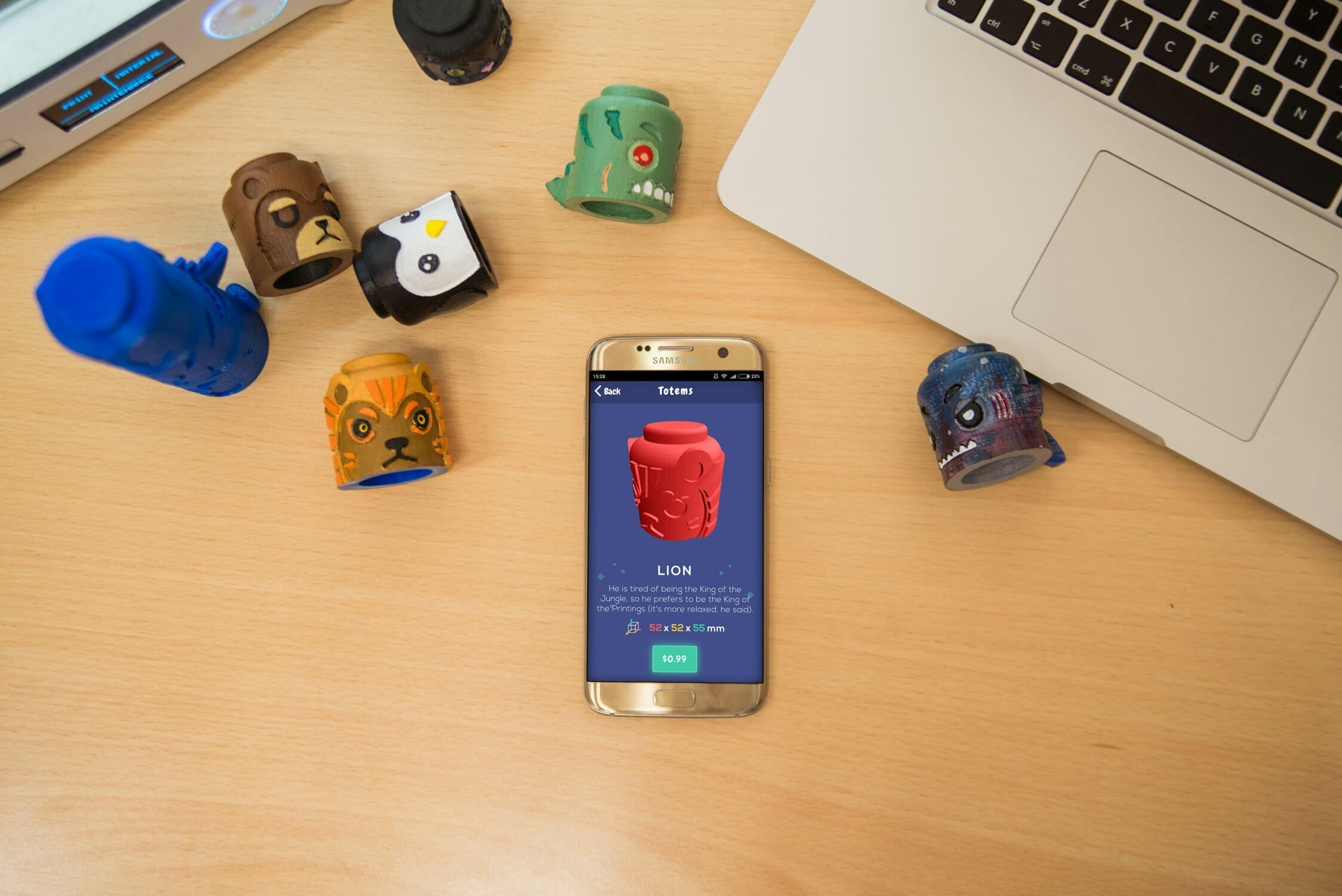 Toy Maker by AstroPrint gallery image