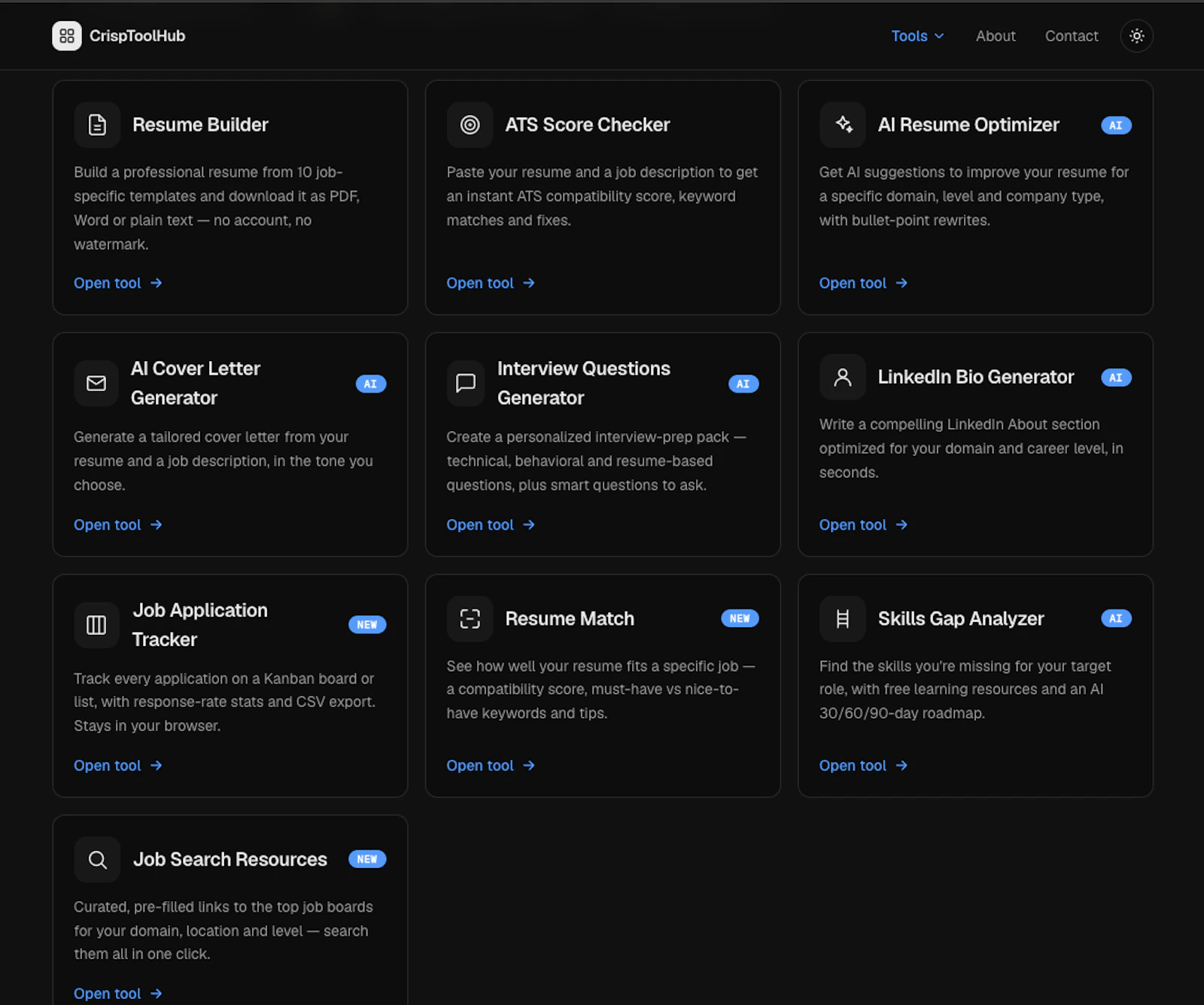 CrispToolHub screenshot 7