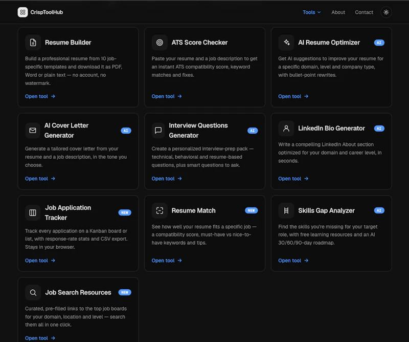 CrispToolHub screenshot 7