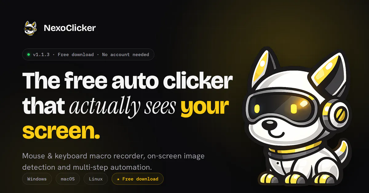 NexoClicker gallery image
