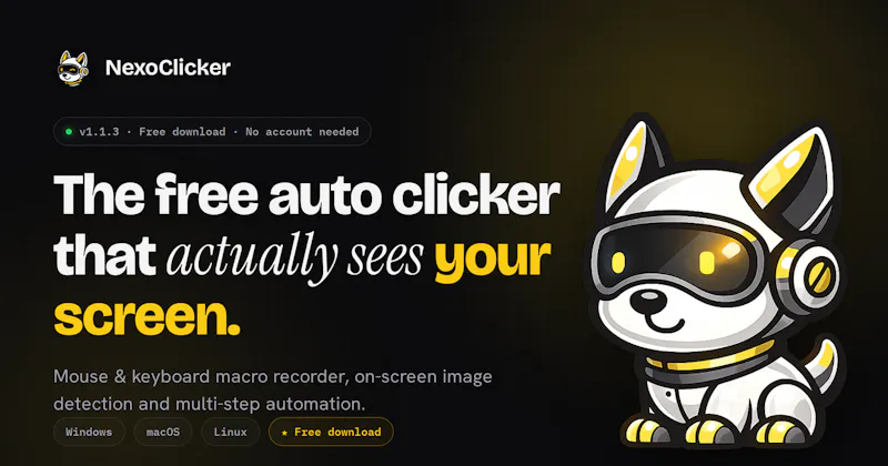 NexoClicker screenshot 1