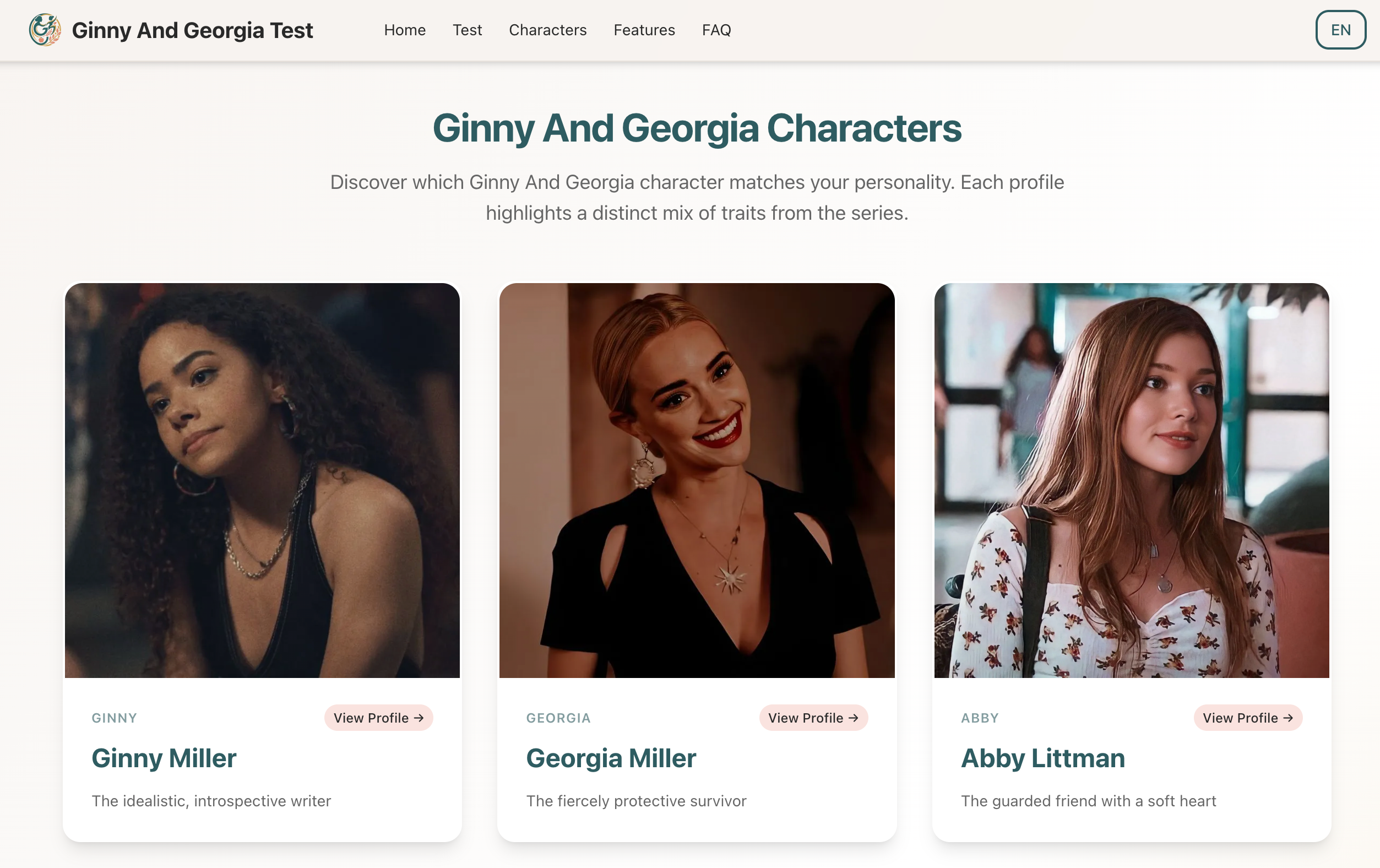 Ginny And Georgia Test gallery image