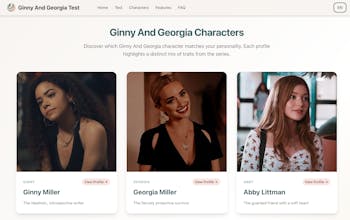 Ginny And Georgia Test gallery image