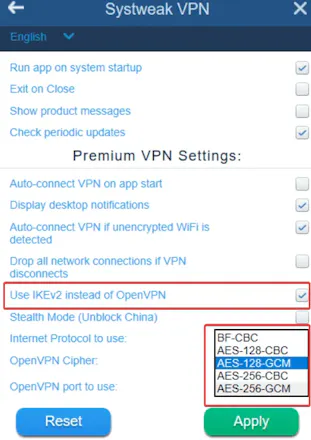 Systweak VPN gallery image