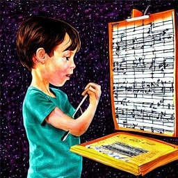 Luna di piano media 6