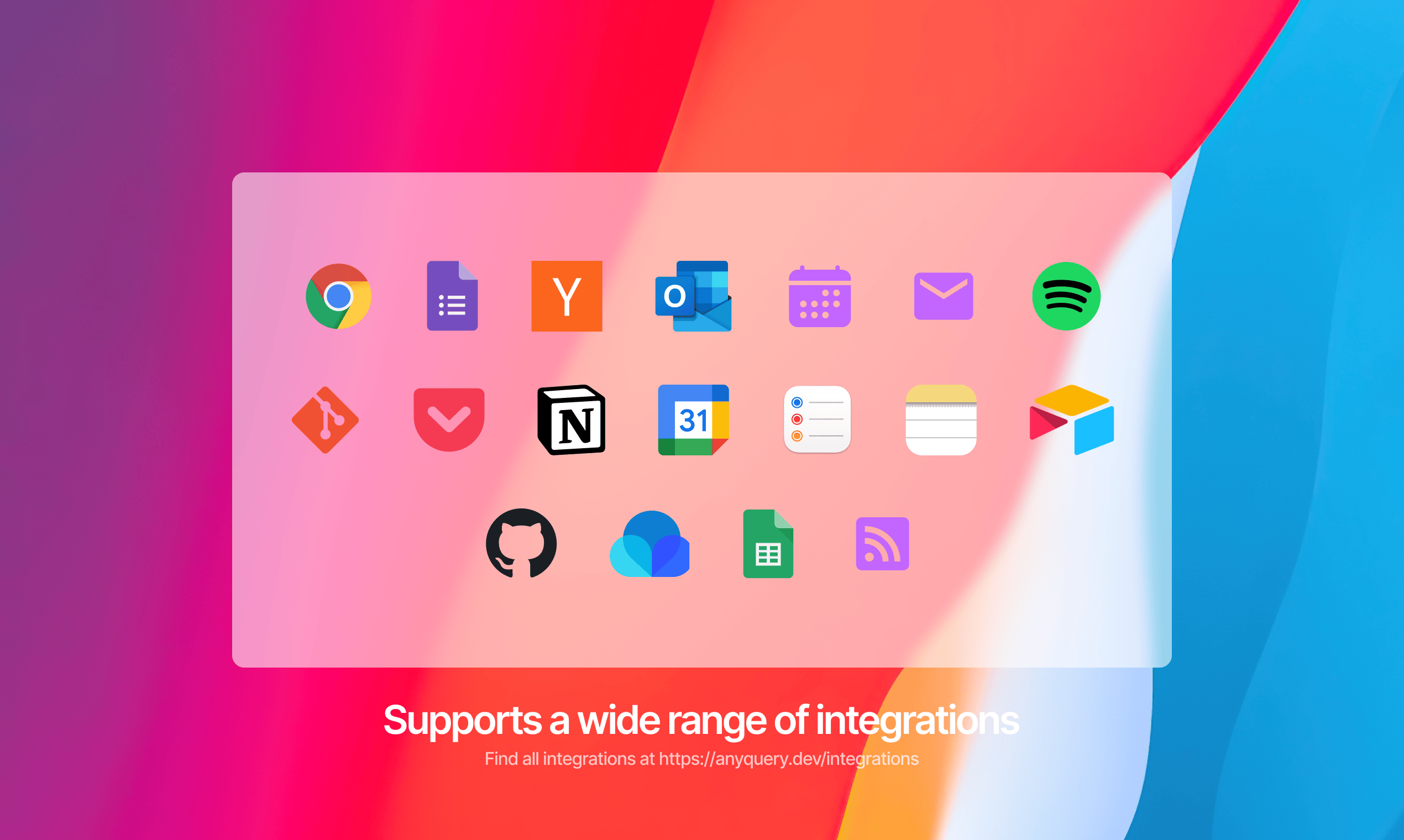 Anyquery media 2
