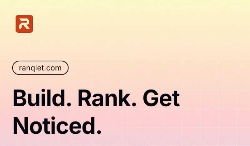 Ranqlet screenshot 1