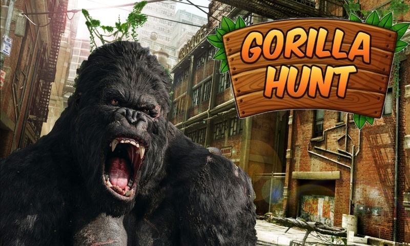 Wild Gorilla City Attack gallery image