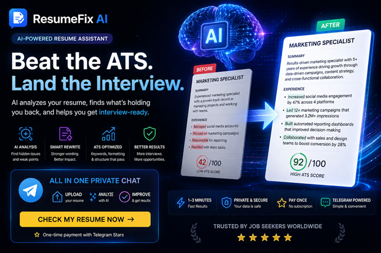 ResumeFix AI screenshot 3