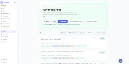 Athenous gallery image