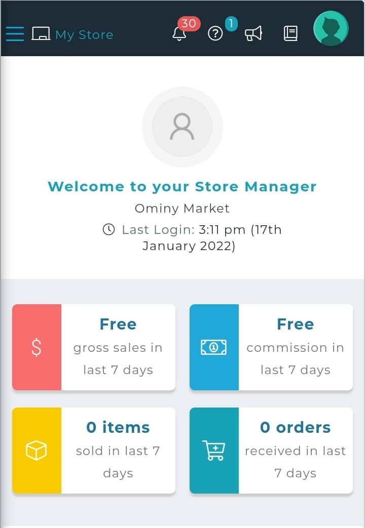 Ominy Market gallery image