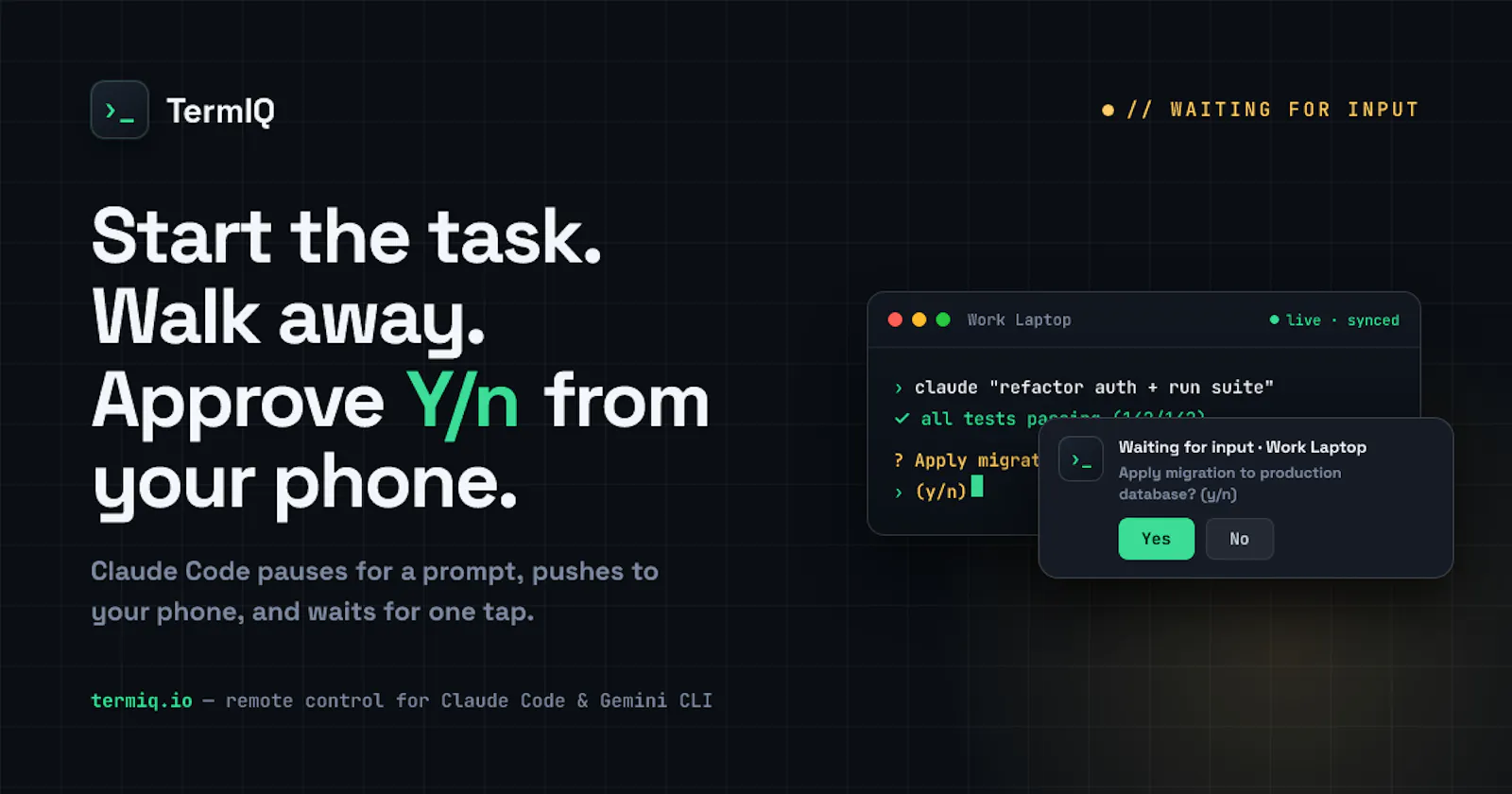 TermIQ screenshot 2