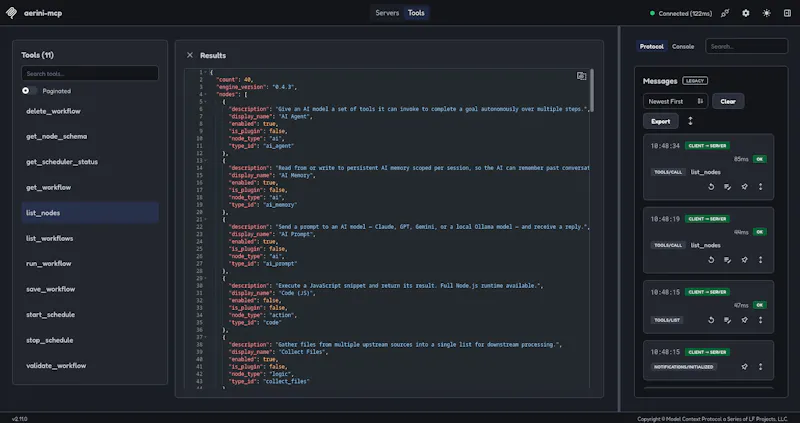 Aerini screenshot 2