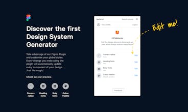 SprintUI - Design system generator gallery image