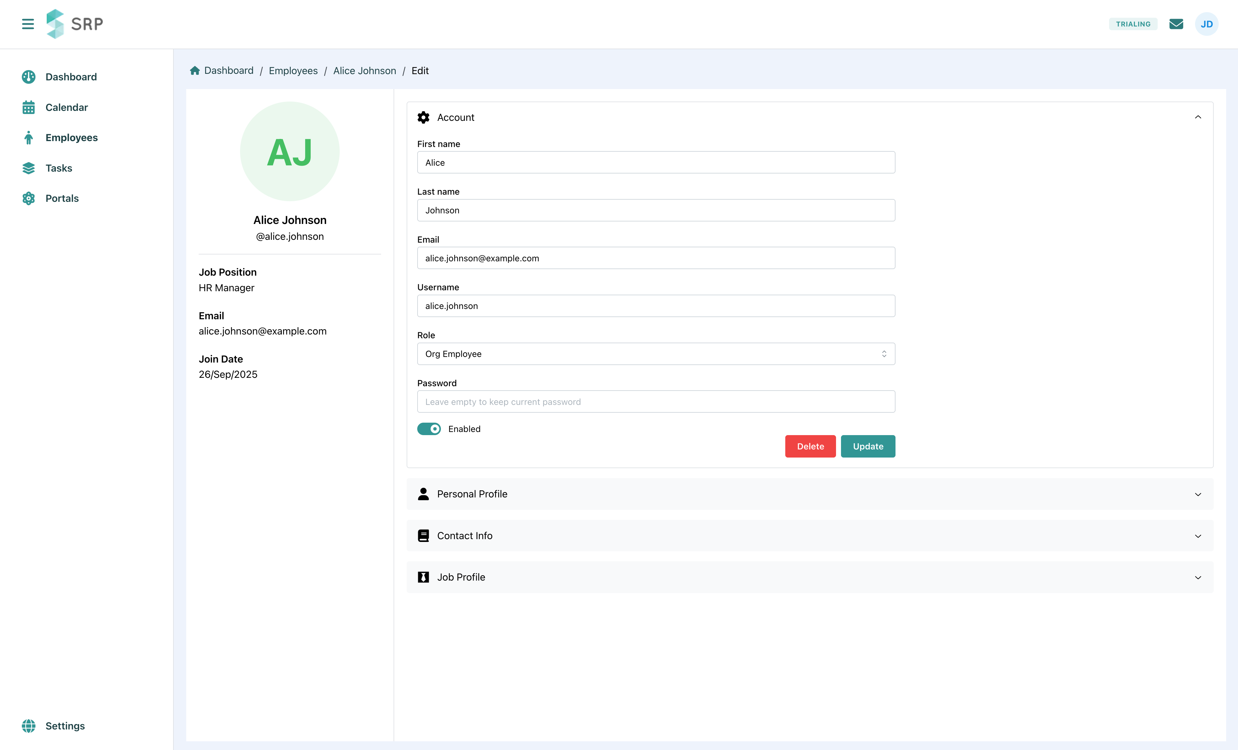 HelloSRP gallery image