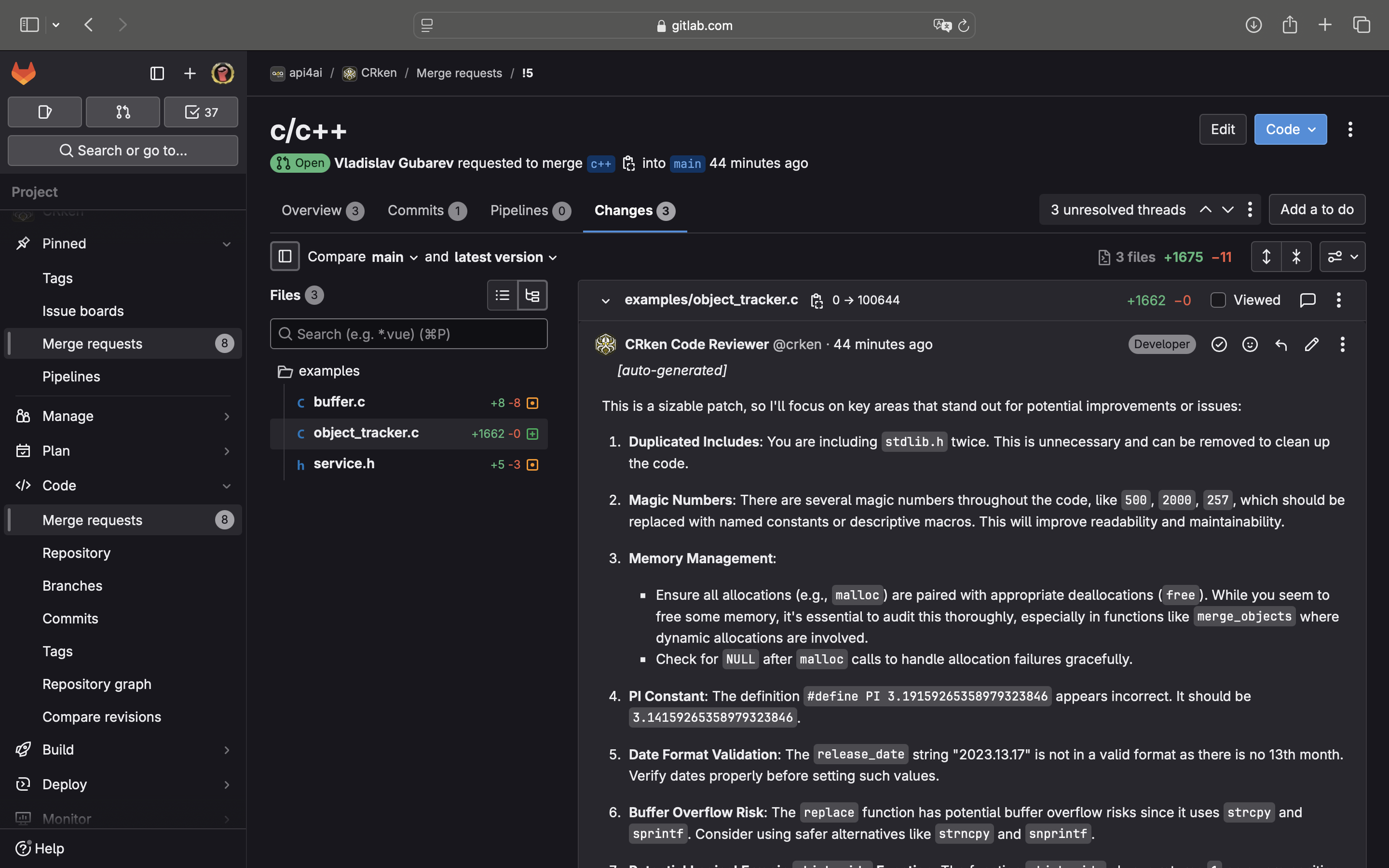 CRken - Automatiseer GitLab -code -beoordelingen met AI voor snellere ontwikkeling media 1