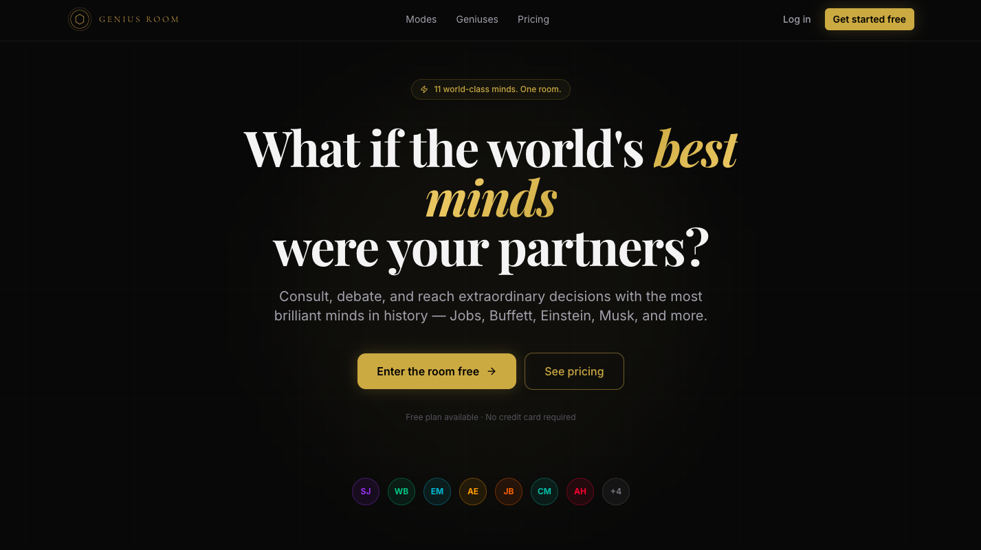 The Genius Room gallery image