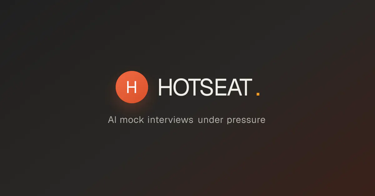 HotSeat gallery image