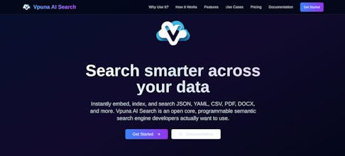 Vpuna AI Search gallery image