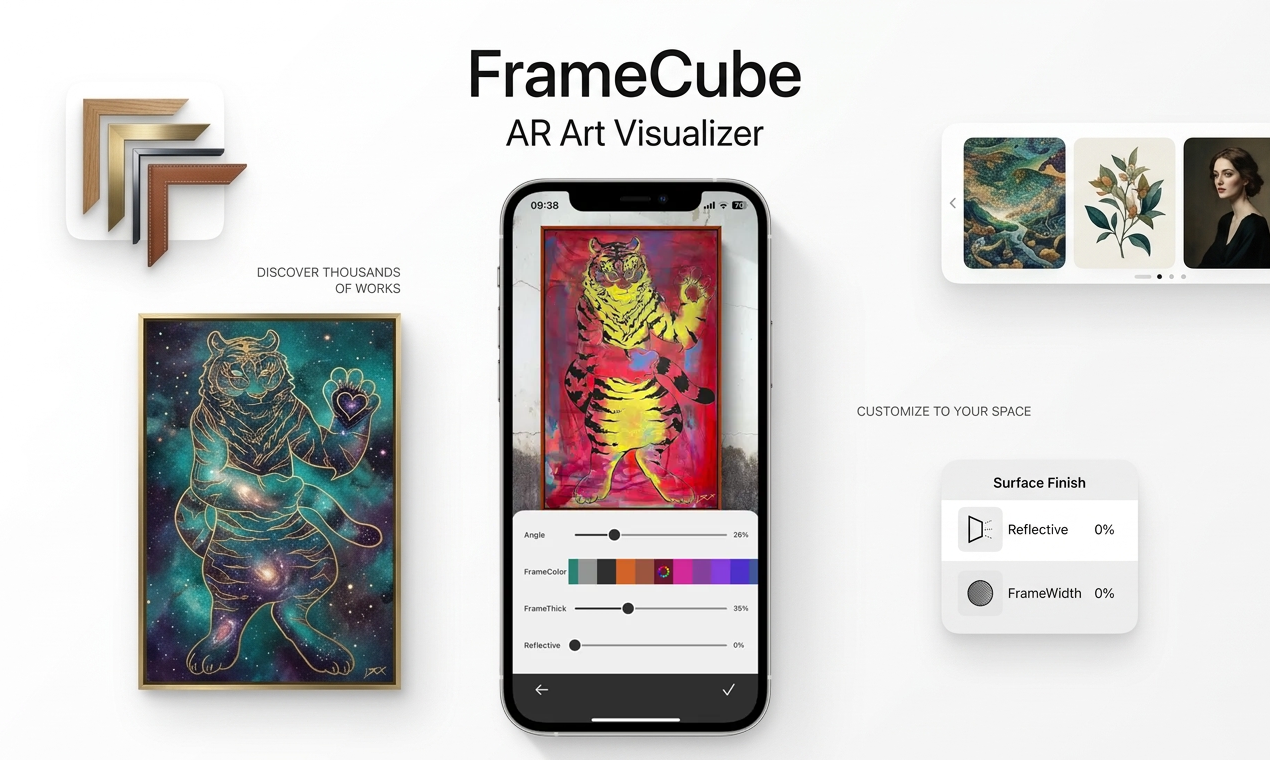 FrameCube gallery image