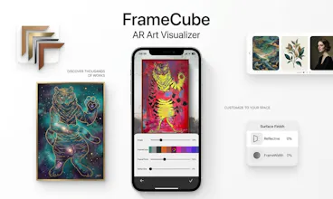 FrameCube gallery image