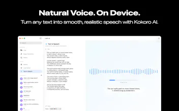 Lekh AI Pro – Local AI Studio gallery image