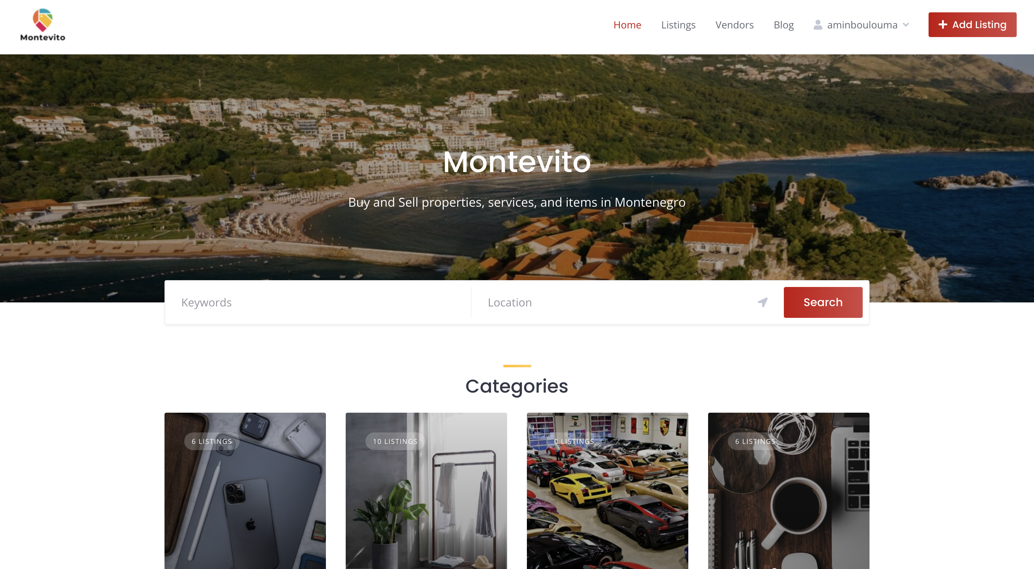 Montevito.me - Comprar y vender propiedades, automóviles y artículos en Montenegro media 1