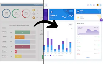 Bubble.io style manager gallery image