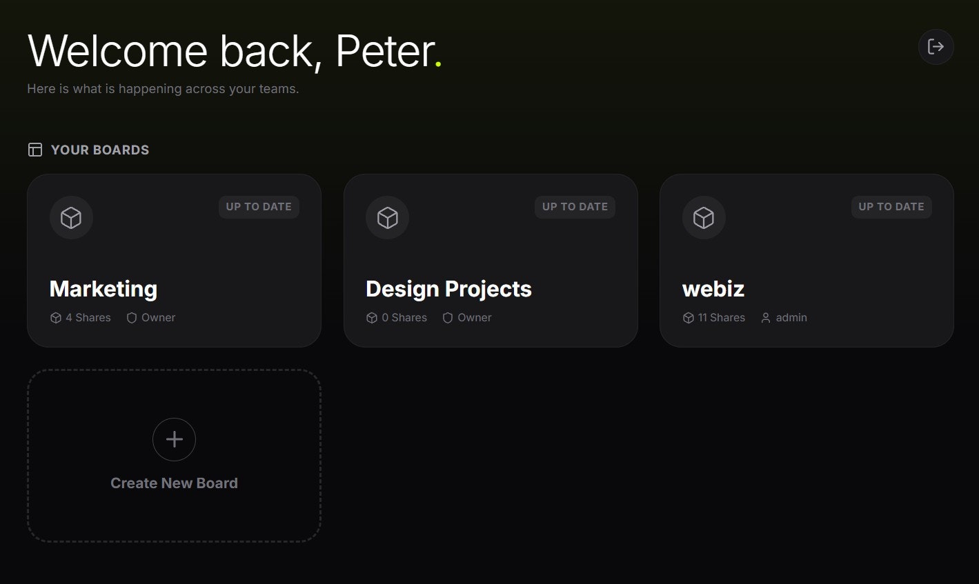 Shares - Screenshot 4 showing product features and functionality
