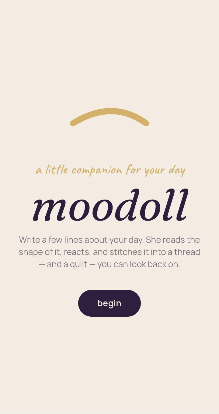 Moodoll: a little companion for your day gallery image