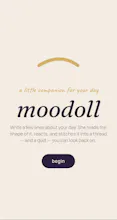 Moodoll: a little companion for your day gallery image