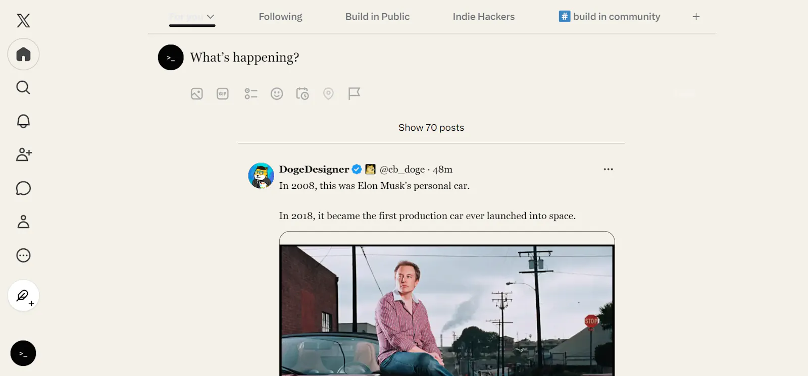 Minimal Network screenshot 3
