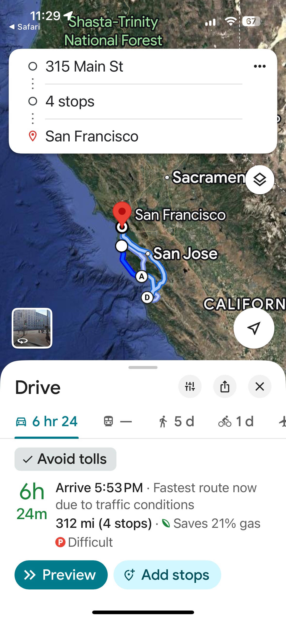 TripNav AI - Screenshot 4 showing product features and functionality
