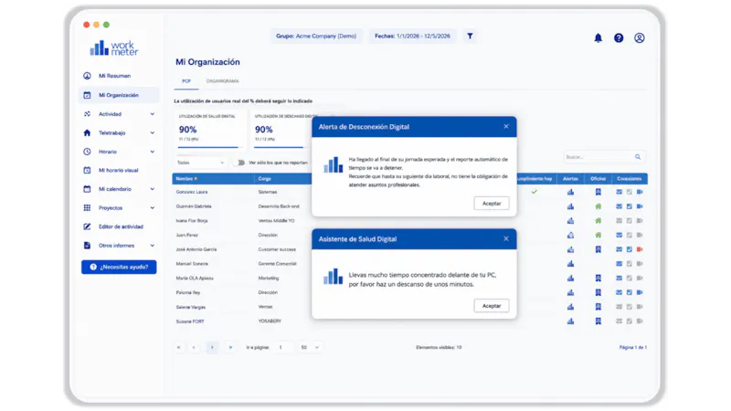 WorkMeter screenshot 8