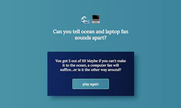 Ocean or Laptop Fan? gallery image
